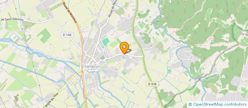 localisation de l'entreprise PARTENAIRE DU PRO  CAVAILLON