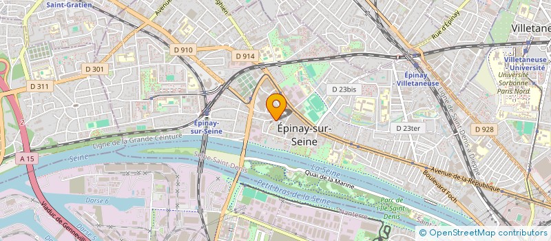 localisation de l'entreprise PARTENAIRE EMPLOI PLAN LOC INSERTION ECO à EPINAY-SUR-SEINE
