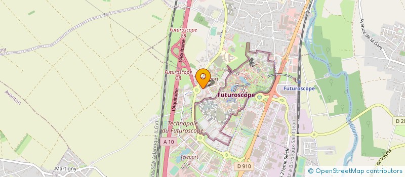 localisation de l'entreprise PARTENAIRE TRANSMISSION  CHASSENEUIL-DU-POITOU