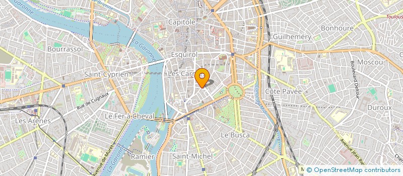 localisation de l'entreprise PARTENAIRES à TOULOUSE