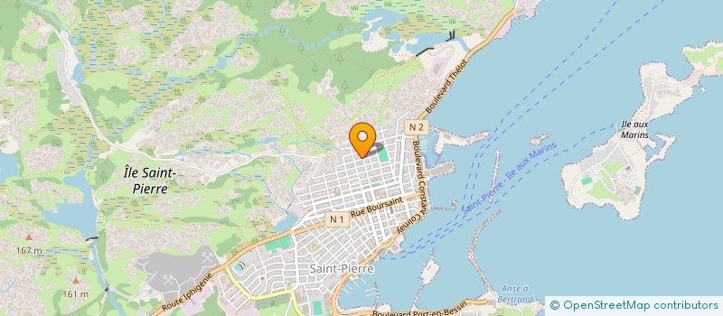 localisation de l'entreprise PARTENAIRES D'INNOVATIONS INVESTMENTS  SAINT-PIERRE