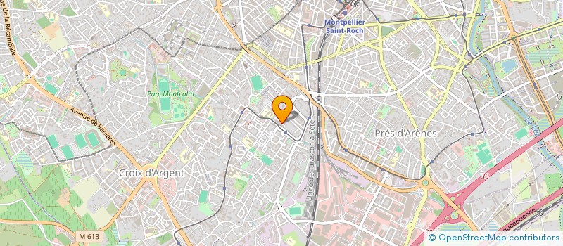 localisation de l'entreprise PARTENAIRES DE RENOVATIONS à MONTPELLIER