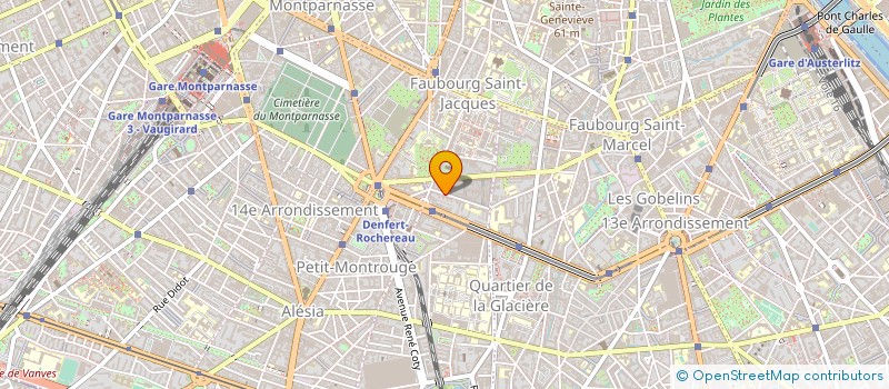 localisation de l'entreprise PARTENAIRES- LIVRES R- COMPAGNIE INTERNATIONALE TECHNIQUE ET FINANCIERE POUR L'EDITION à PARIS