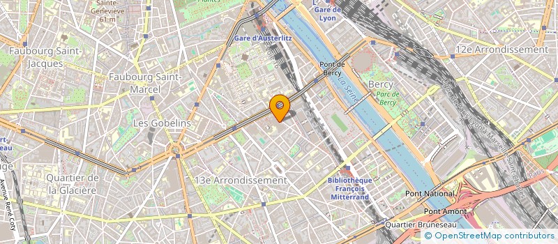 localisation de l'entreprise PARTENARIAT GESTION MANAGEMENT - PGM  PARIS