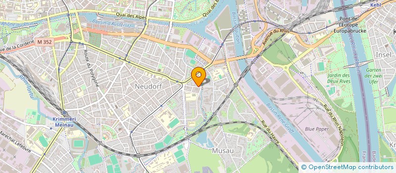 localisation de l'entreprise PARTENARIAT POUR LE DEVELOPPEMENT DURABLE AU TCHAD à STRASBOURG