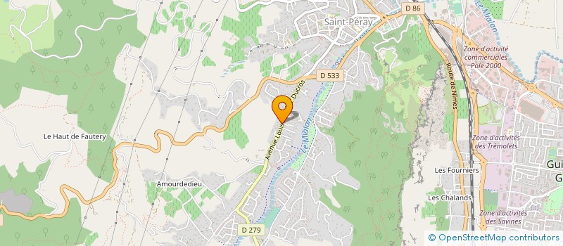 localisation de l'entreprise PARTENER à SAINT-PERAY