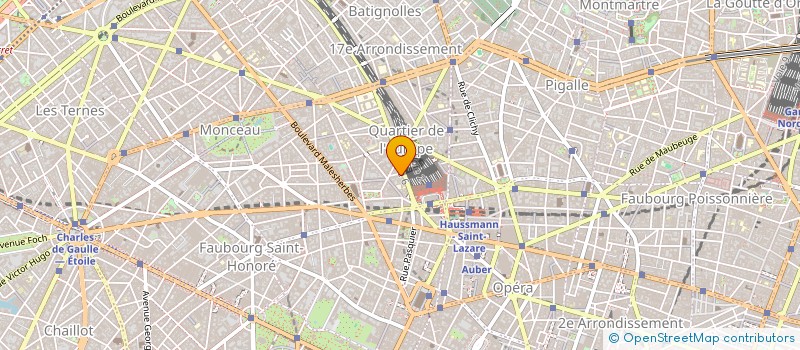 localisation de l'entreprise PARTHE'NET à PARIS