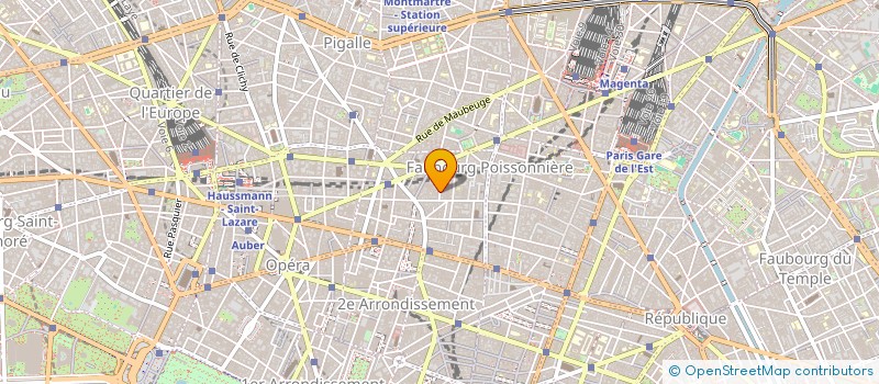 localisation de l'entreprise PARTHENOPE  PARIS