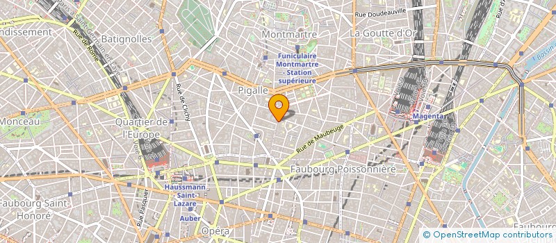 localisation de l'entreprise PARTHENOPE  PARIS