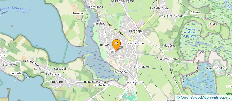 localisation de l'entreprise PARTHENOPE  SENE