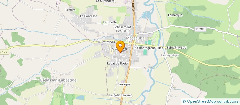 localisation de l'entreprise PARTI COMMUNISTE FR SECTION DE MASSEUBE à MASSEUBE