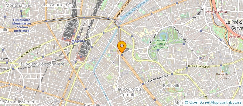 localisation de l'entreprise PARTI COMMUNISTE FRANCAIS à PARIS