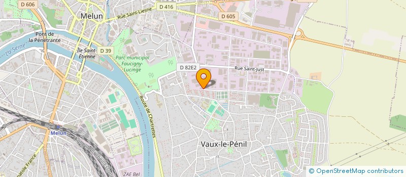 localisation de l'entreprise PARTI COMMUNISTE FRANCAIS  VAUX-LE-PENIL