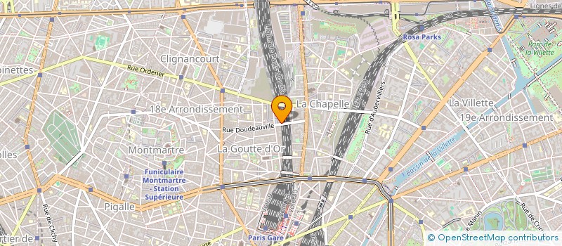 localisation de l'entreprise PARTI DE GAUCHE à PARIS