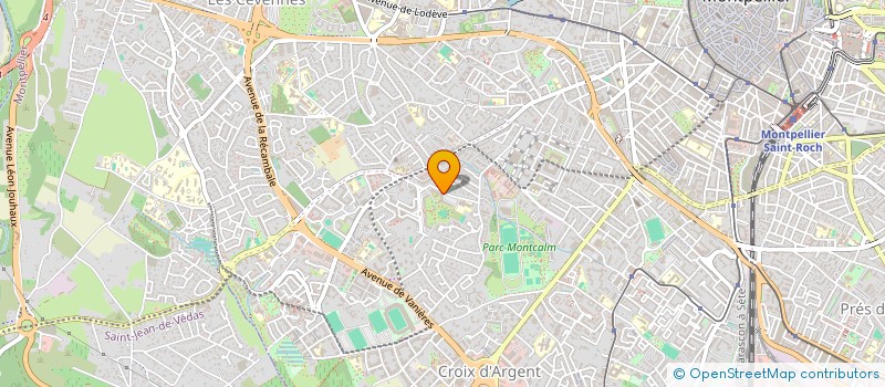 localisation de l'entreprise PARTI DE LA CONVERGENCE CITOYENNE à MONTPELLIER