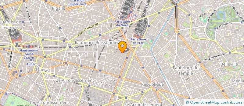 localisation de l'entreprise PARTI DES TRAVAILLEURS  PARIS