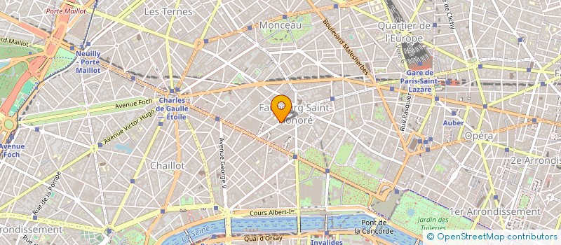 localisation de l'entreprise PARTI LIBERTARIEN  PARIS