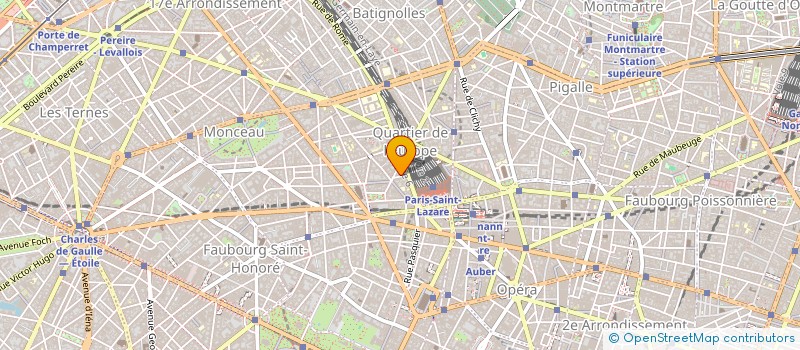 localisation de l'entreprise PARTI NATIONAL-LIBERAL  PARIS