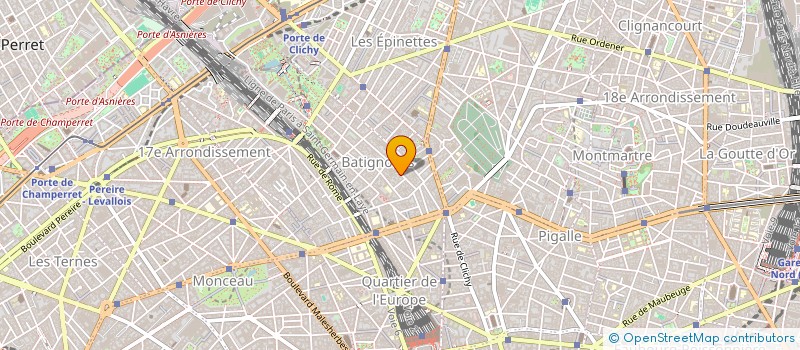 localisation de l'entreprise PARTI OUVRIER EUROPEEN à PARIS