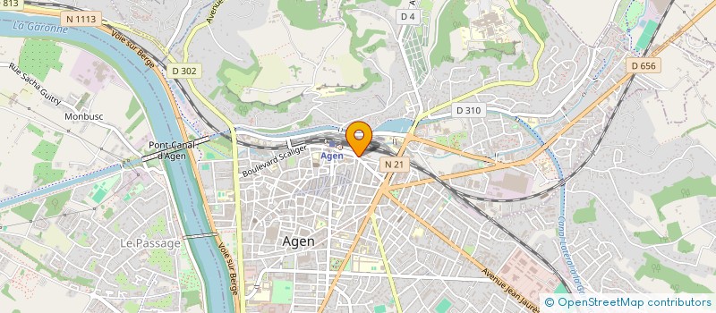 localisation de l'entreprise PARTI SOCIALISTE FEDER LOT & G à AGEN