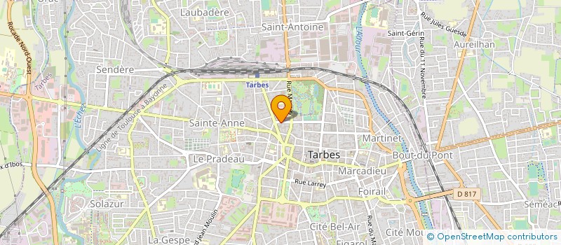 localisation de l'entreprise PARTI SOCIALISTE FRANCAIS à TARBES