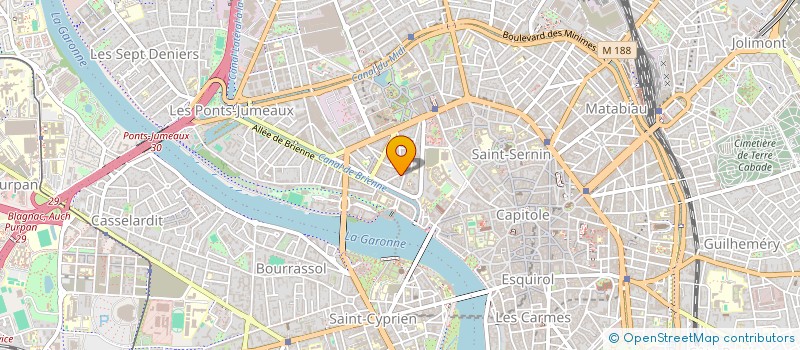 localisation de l'entreprise PARTI SOCIALISTE SECTION TOULO à TOULOUSE