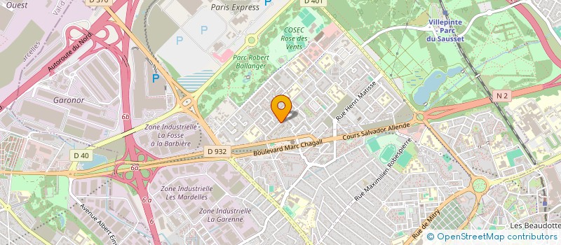 localisation de l'entreprise PARTICIPATION ET SPIRITUALITE MUSULMANES à AULNAY-SOUS-BOIS