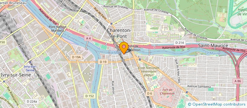 localisation de l'entreprise PARTICIPATION LOCATION GESTION à MAISONS-ALFORT