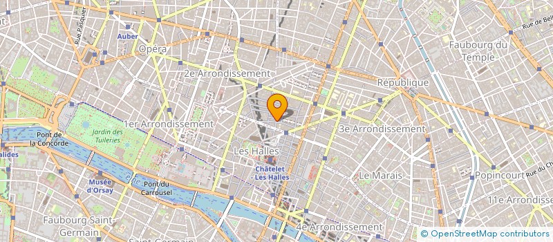 localisation de l'entreprise PARTICIPATIONS COMMERCIALES ET TECHNOLOGIQUES  PARIS