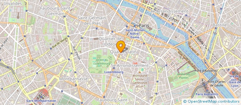 localisation de l'entreprise PARTICIPATIONS DTC  PARIS