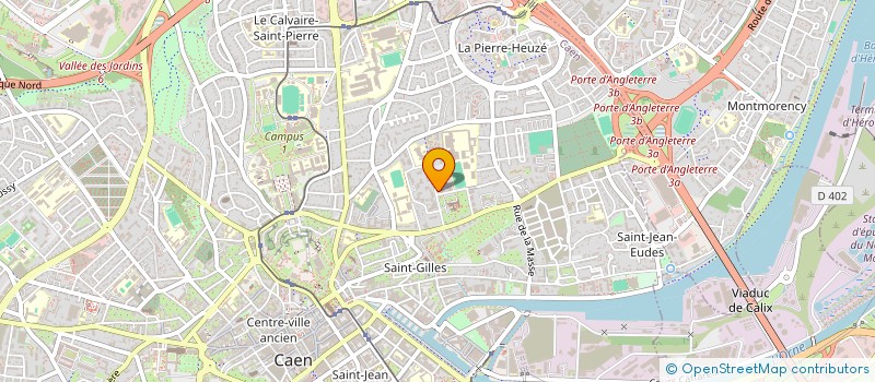 localisation de l'entreprise PARTICIPATIONS INVESTISSEMENTS IMMOBILIERS ET MOBILIERS à CAEN