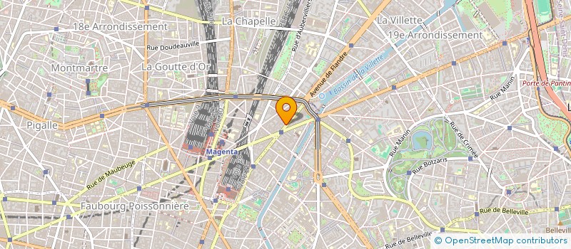 localisation de l'entreprise PARTICIPE FUTUR  PARIS