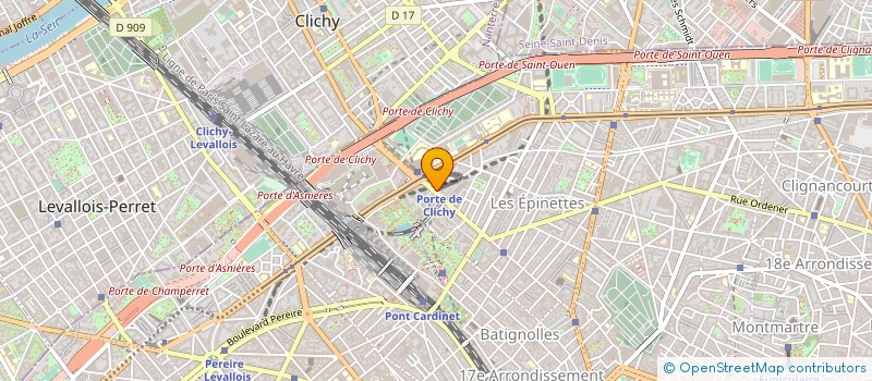 localisation de l'entreprise PARTICULIERE DE CONSTRUCTION  PARIS