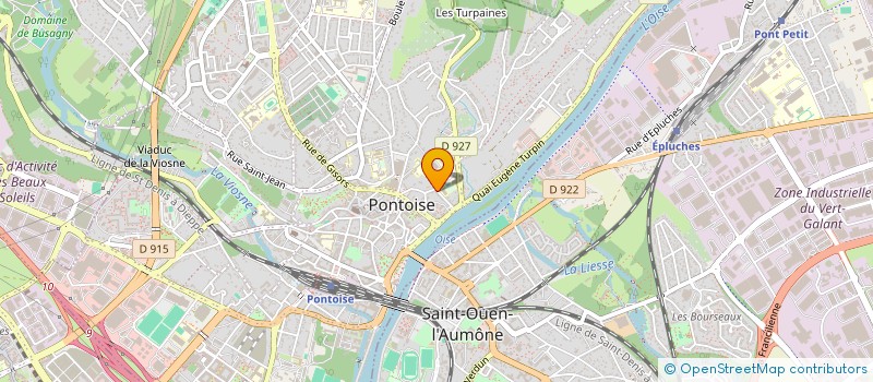 localisation de l'entreprise PARTICULIERS SERVICES à PONTOISE