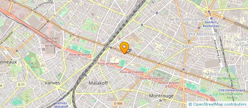 localisation de l'entreprise PARTIE POLITIQUE SOLIDARITE-ESPOIR  PARIS