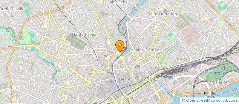 localisation de l'entreprise PARTIKULS à NANTES