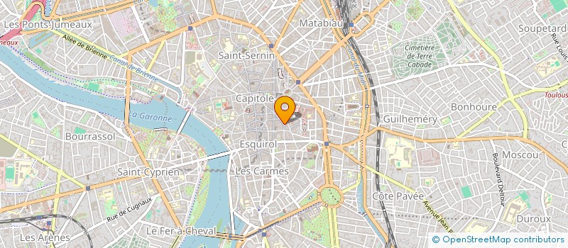 localisation de l'entreprise PARTIMMO à TOULOUSE