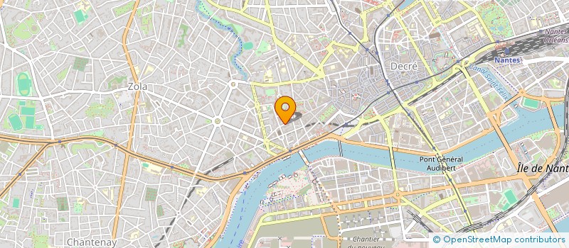 localisation de l'entreprise PARTIMMO à NANTES
