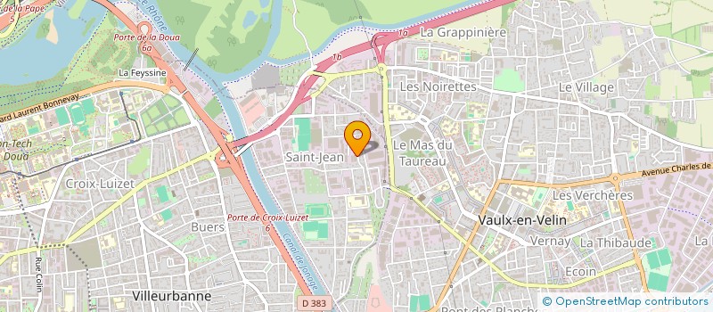 localisation de l'entreprise PARTIMON à VILLEURBANNE