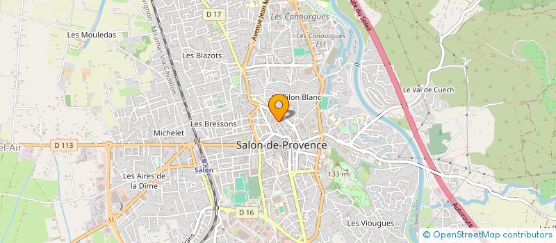 localisation de l'entreprise PARTIR  SALON-DE-PROVENCE