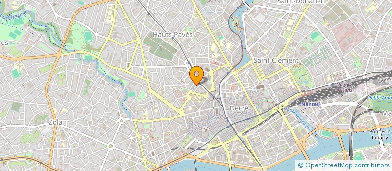 localisation de l'entreprise PARTISANES à NANTES