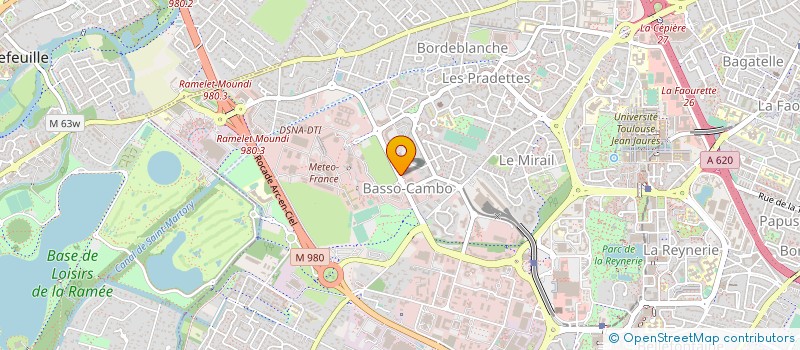 localisation de l'entreprise PARTITIO à TOULOUSE
