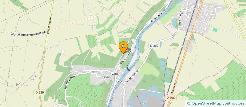 localisation de l'entreprise PARTITION HUMAINE à AUXERRE