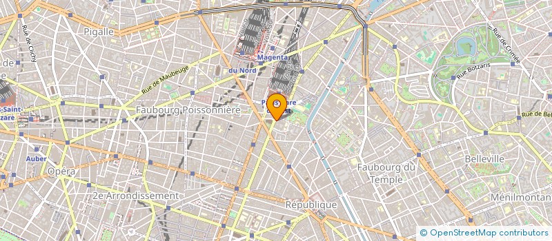 localisation de l'entreprise PARTIUM  PARIS