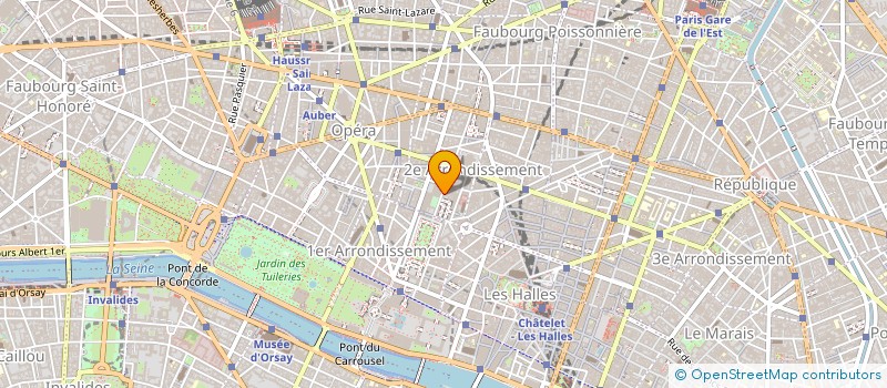 localisation de l'entreprise PARTIZAN FILMS  PARIS