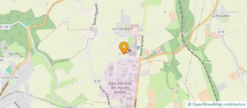 localisation de l'entreprise PARTN-ELEC.RESEAU à SAINT-LEONARD