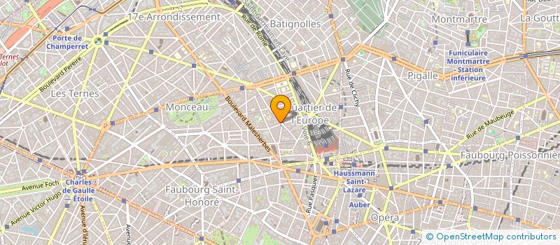 localisation de l'entreprise PARTNEARZ  PARIS