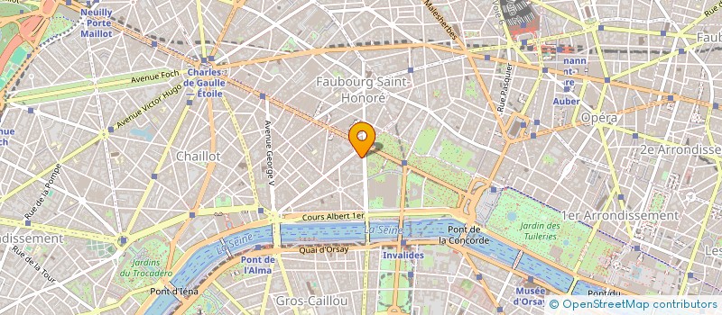 localisation de l'entreprise PARTNER à PARIS