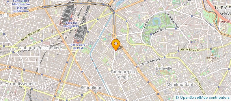 localisation de l'entreprise PARTNER  PARIS