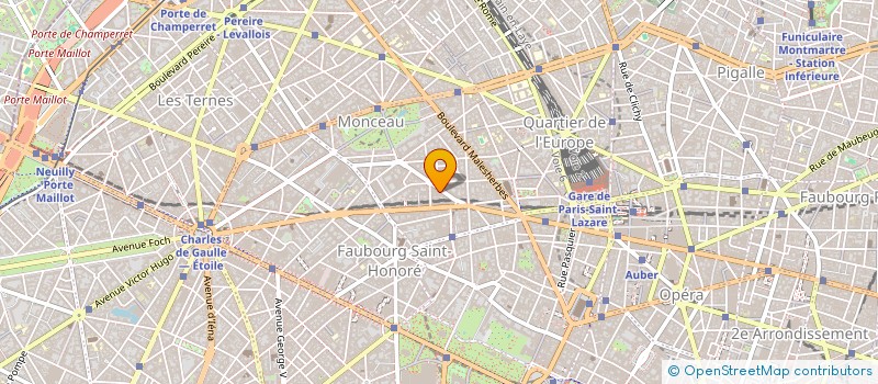 localisation de l'entreprise PARTNER ALTERNATIVE  PARIS